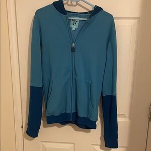 Capcom Megaman official men’s Blue Zip-Up Hoodie